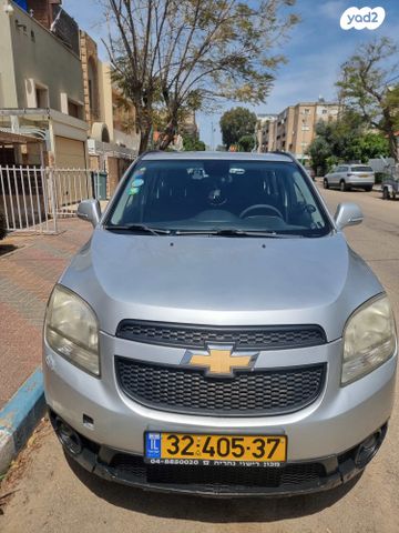 מודעת רכב שברולט אורלנדו