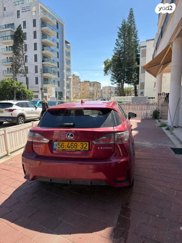 מודעת רכב לקסוס CT