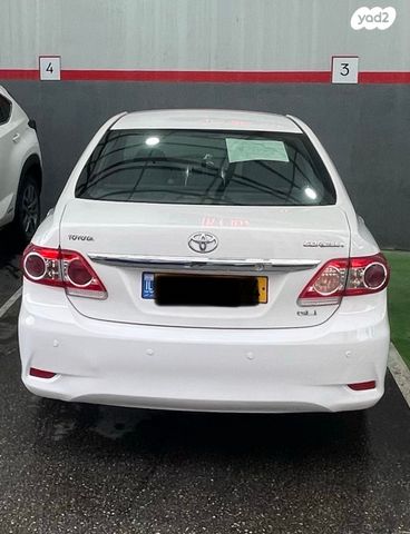 מודעת רכב טויוטה קורולה