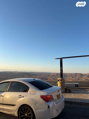 מודעת רכב סובארו אימפרזה