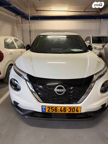 מודעת רכב ניסאן ג'וק