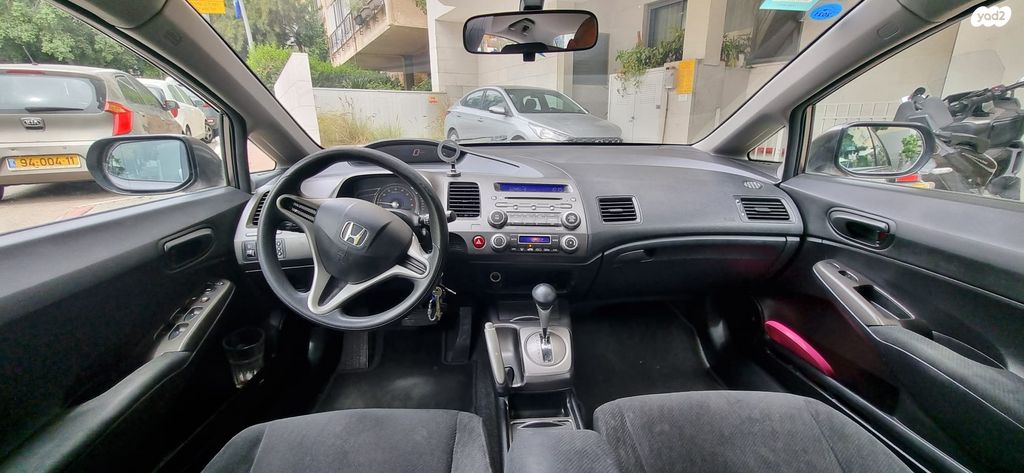 מודעת רכב הונדה סיוויק