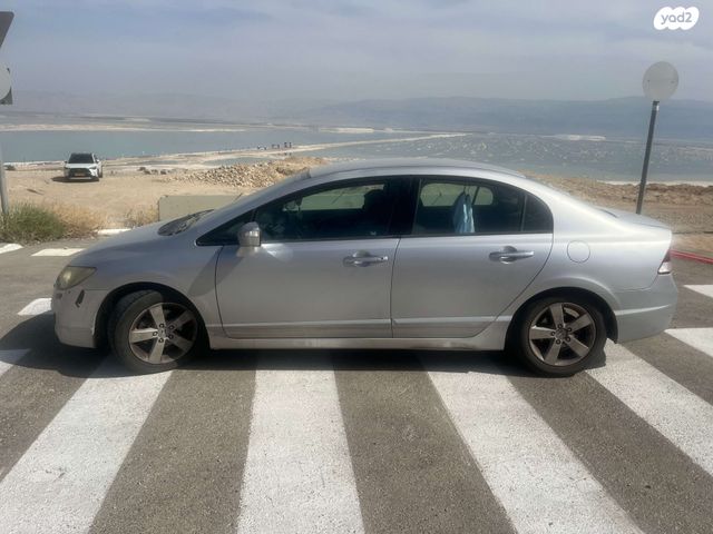 מודעת רכב הונדה סיוויק