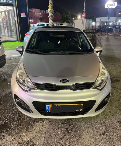 מודעת רכב קיה ריו