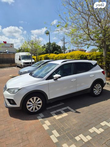 מודעת רכב סיאט ארונה