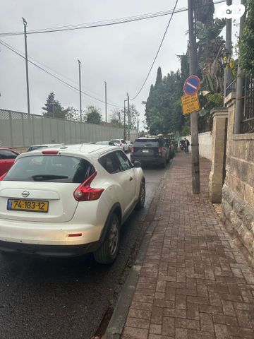 מודעת רכב ניסאן ג'וק