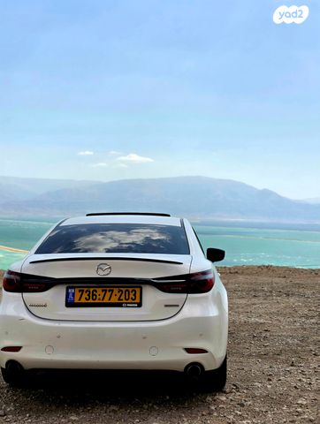 מודעת רכב מאזדה 6