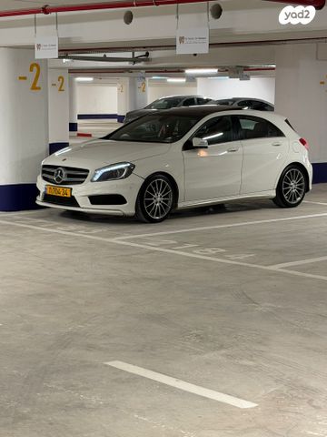 מודעת רכב מרצדס-בנץ A-class