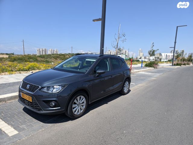 מודעת רכב סיאט ארונה