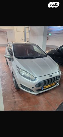 מודעת רכב פורד פיאסטה