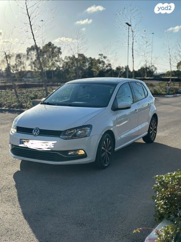 מודעת רכב פולקסווגן פולו 