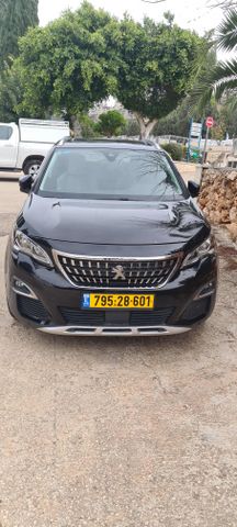 מודעת רכב פיג'ו 3008