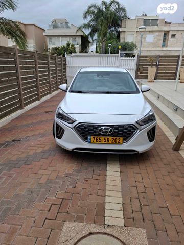 מודעת רכב יונדאי איוניק