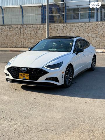 מודעת רכב יונדאי סונטה