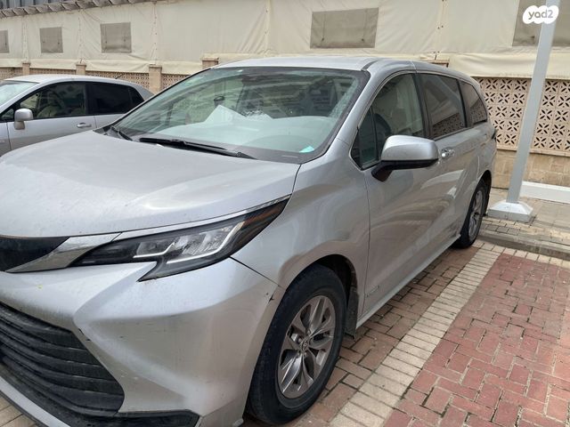 מודעת רכב טויוטה סיינה