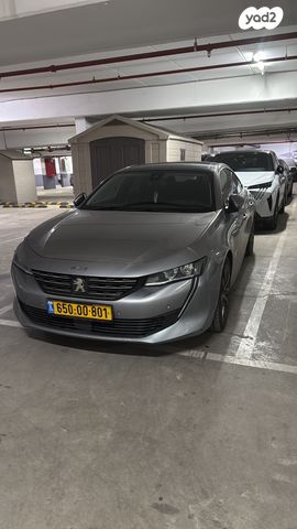 מודעת רכב פיג'ו 508