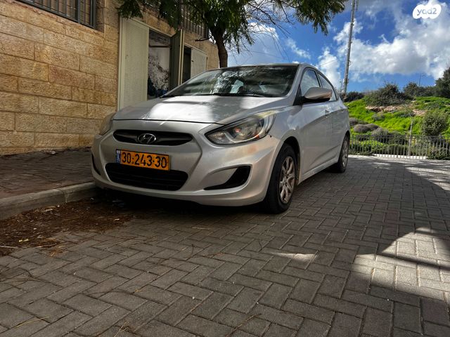 מודעת רכב יונדאי אקסנט i25