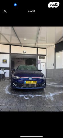 מודעת רכב פולקסווגן גולף