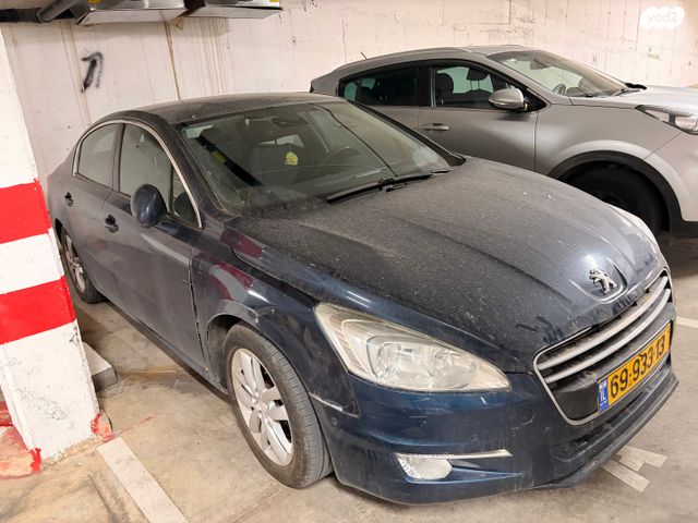 מודעת רכב פיג'ו 508