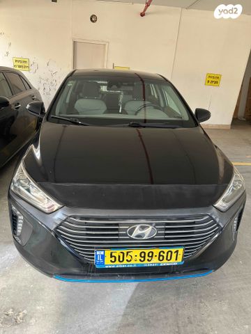 מודעת רכב יונדאי איוניק