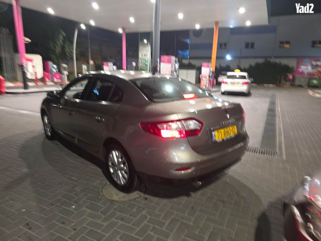 מודעת רכב רנו פלואנס