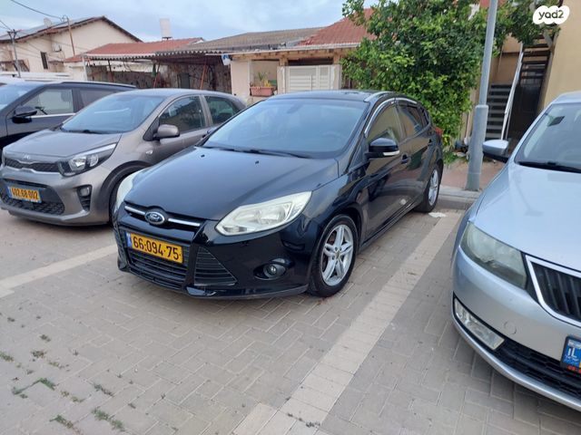 מודעת רכב פורד פוקוס