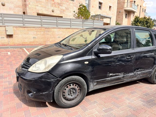 מודעת רכב ניסאן נוט