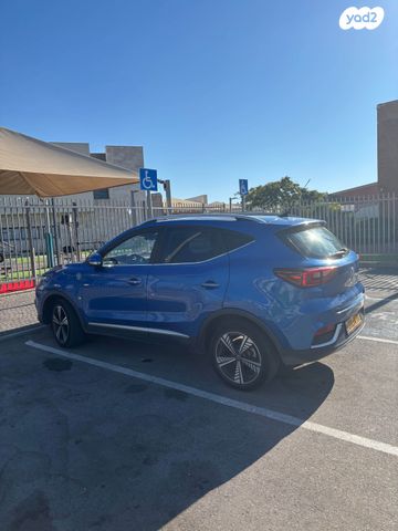 מודעת רכב אם ג'י ZS