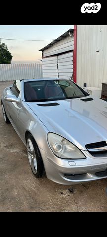 מודעת רכב מרצדס-בנץ SLK