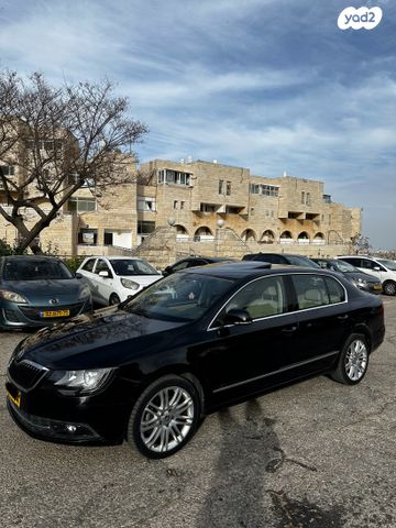 מודעת רכב סקודה סופרב