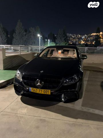 מודעת רכב מרצדס-בנץ E-class