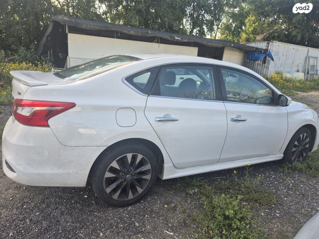 מודעת רכב ניסאן סנטרה