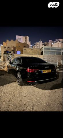 מודעת רכב אאודי A4