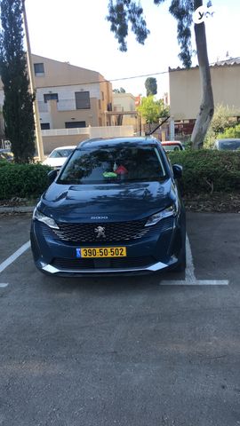 מודעת רכב פיג'ו 5008