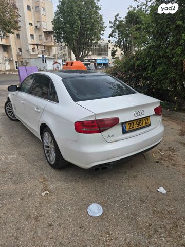 מודעת רכב אאודי A4