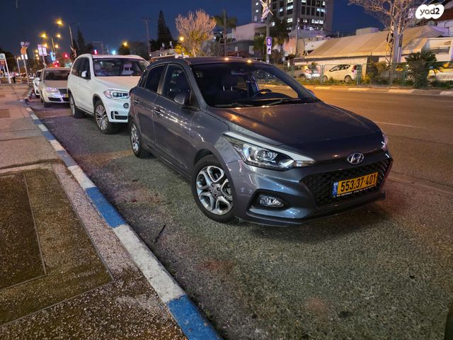 מודעת רכב יונדאי i20