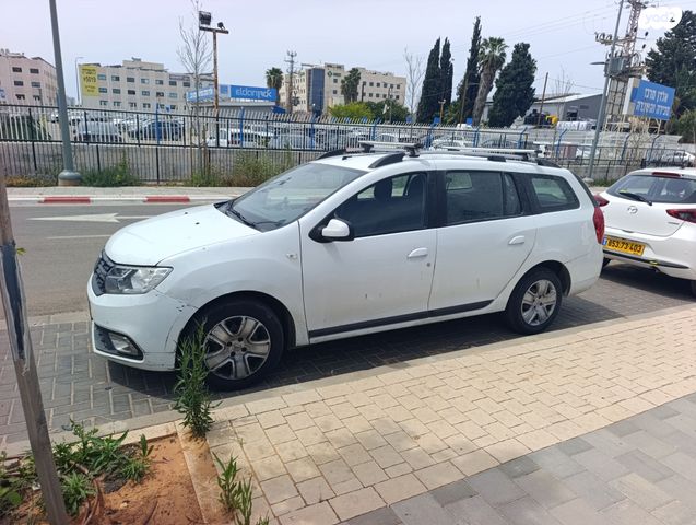 מודעת רכב דאצ'יה לוגאן