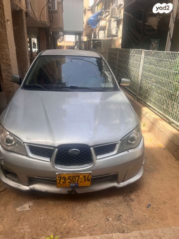 מודעת רכב סובארו אימפרזה