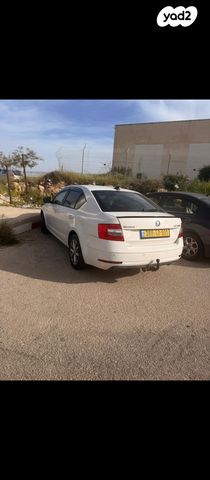 מודעת רכב סקודה אוקטביה 