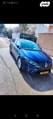 מודעת רכב רנו מגאן