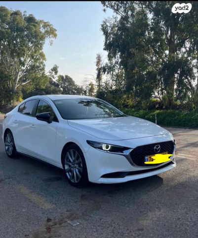 מודעת רכב מאזדה 3