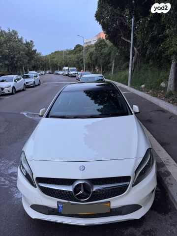 מודעת רכב מרצדס-בנץ A-class