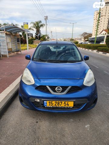 מודעת רכב ניסאן מיקרה