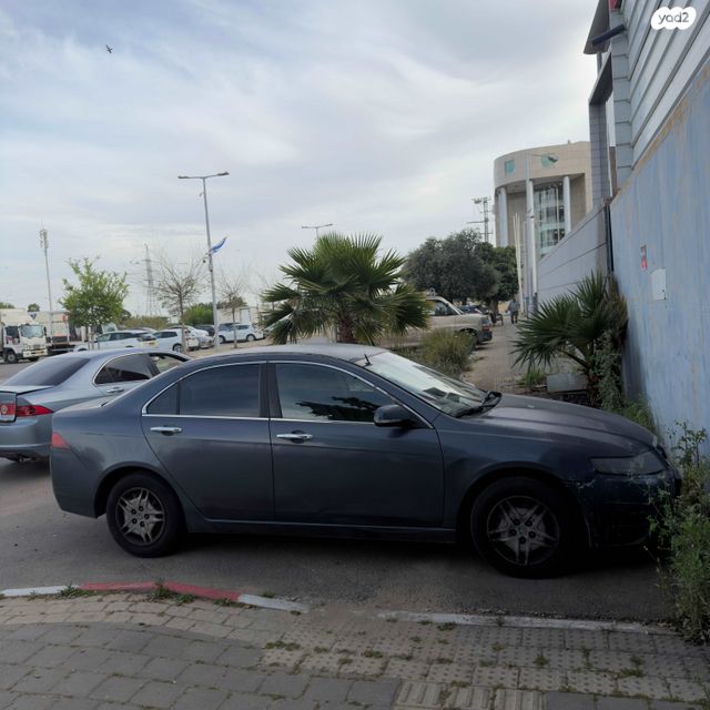 מודעת רכב הונדה אקורד