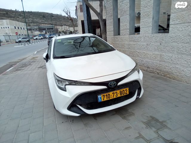 מודעת רכב טויוטה קורולה