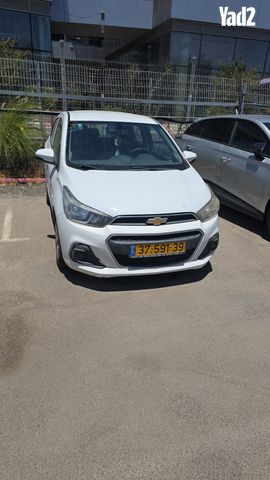 מודעת רכב שברולט ספארק