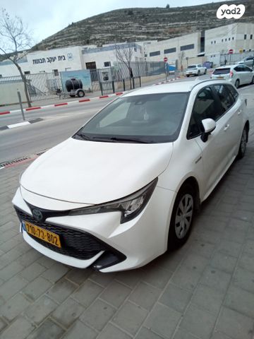 מודעת רכב טויוטה קורולה