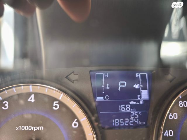 מודעת רכב יונדאי אקסנט i25