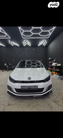 מודעת רכב פולקסווגן שירוקו