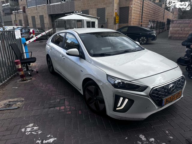 מודעת רכב יונדאי איוניק